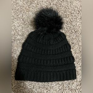 Black Beanie